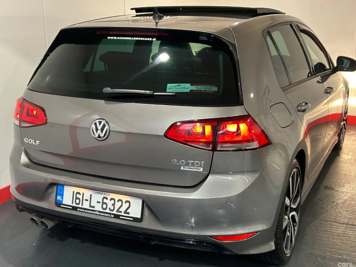Volkswagen Golf Hatchback, Diesel, 2016, Grey