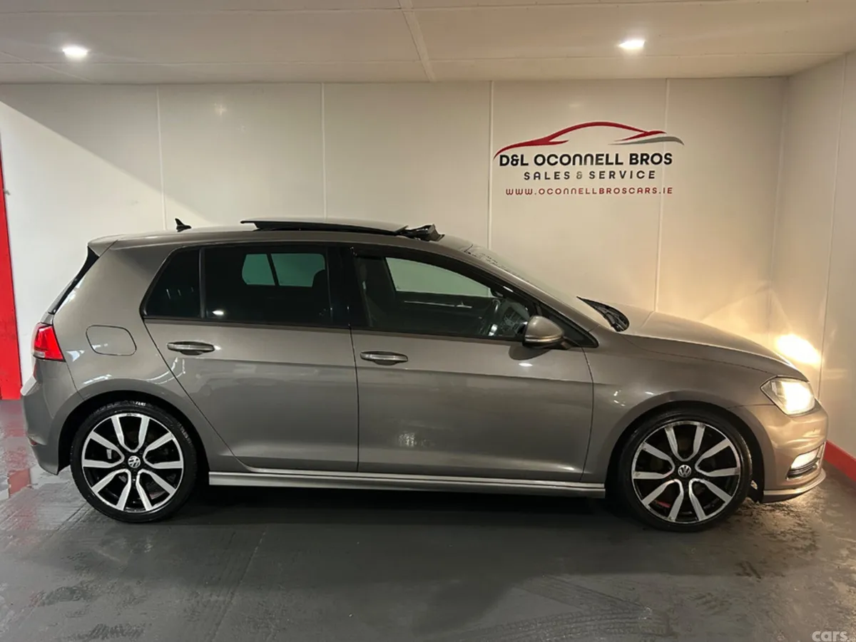 Volkswagen Golf Hatchback, Diesel, 2016, Grey