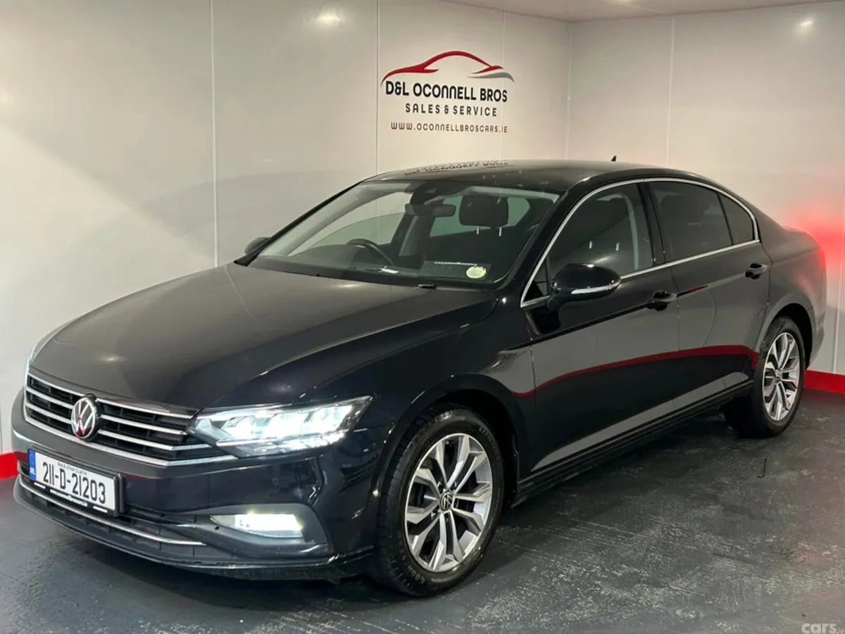 Volkswagen Passat Saloon, Diesel, 2021, Black