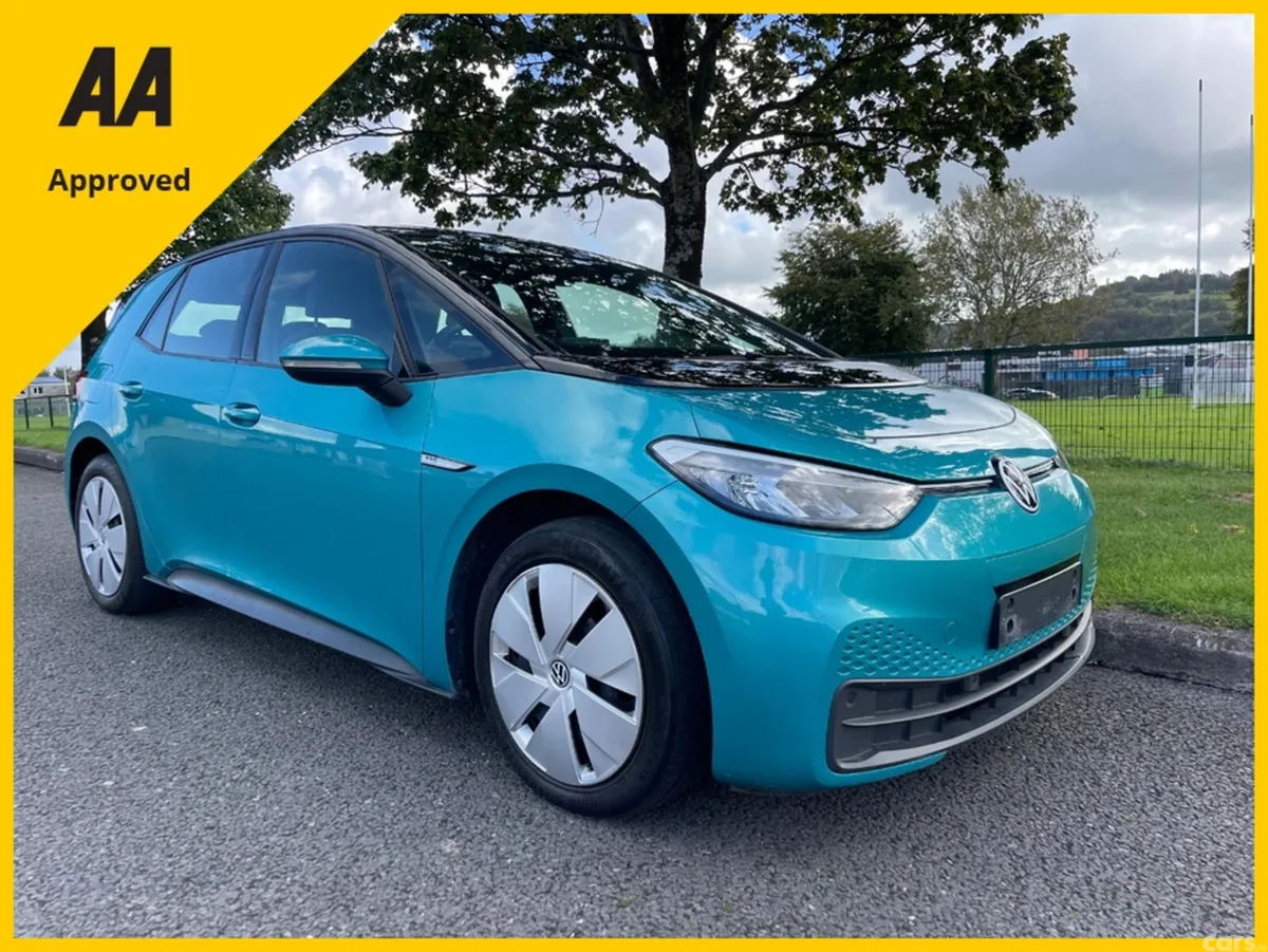 Volkswagen ID.3 Hatchback, Electric, 2020, Blue