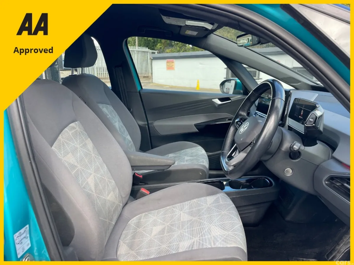 Volkswagen ID.3 Hatchback, Electric, 2020, Blue