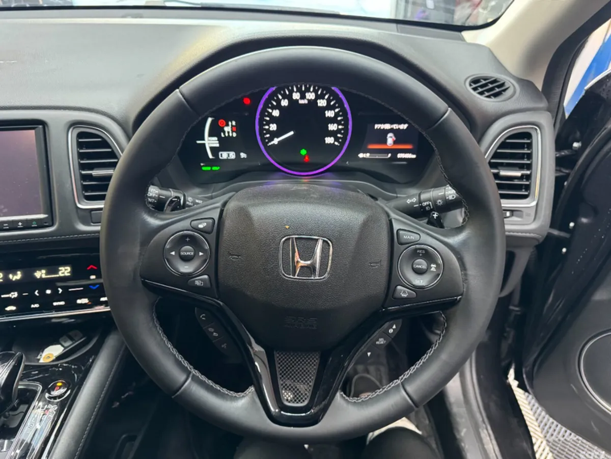 Honda Vezel SUV, Petrol Hybrid, 2021, Black