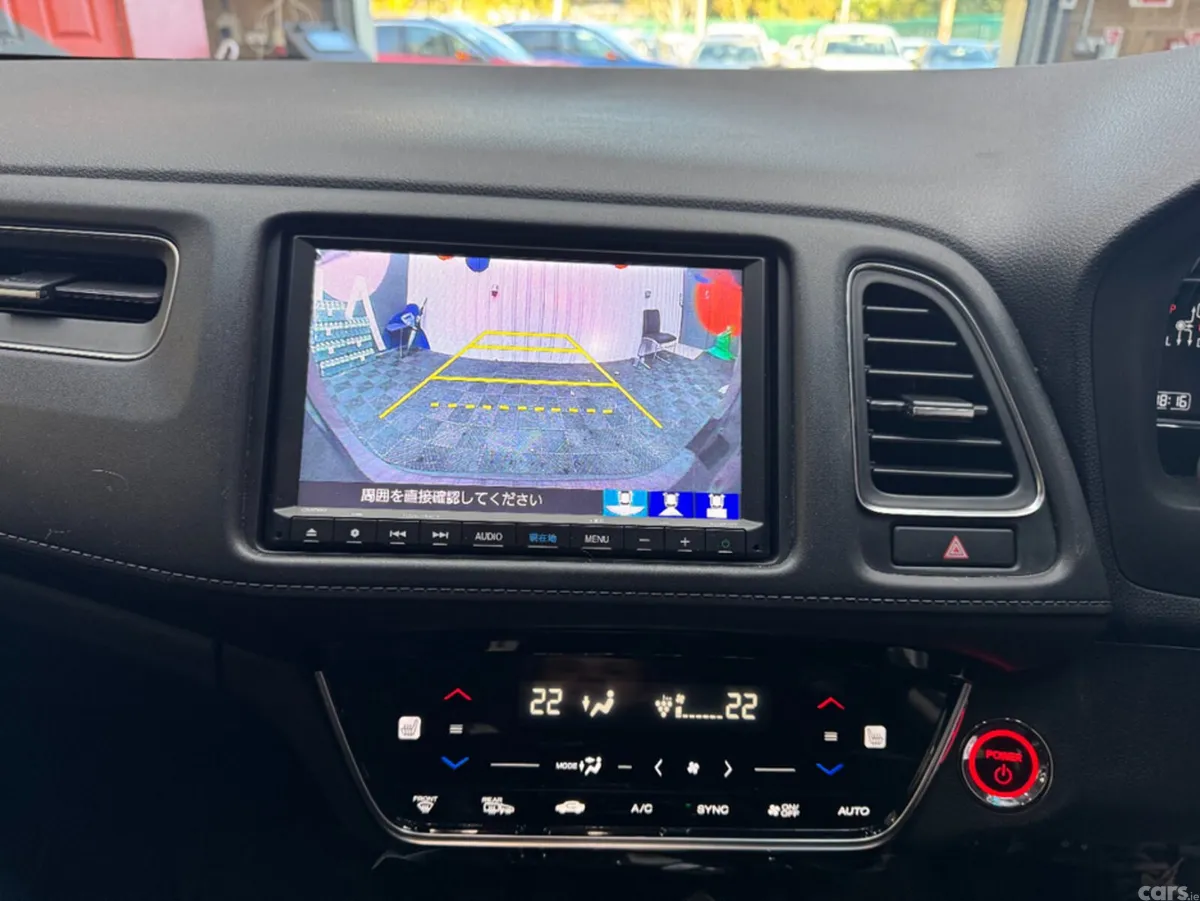 Honda Vezel SUV, Petrol Hybrid, 2021, Black