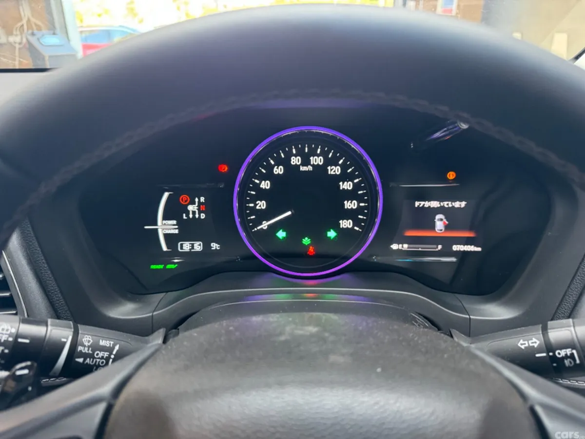 Honda Vezel SUV, Petrol Hybrid, 2021, Black