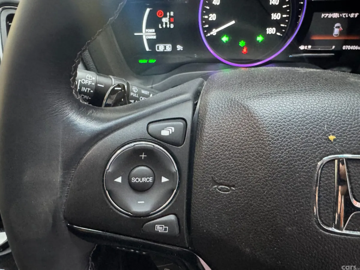 Honda Vezel SUV, Petrol Hybrid, 2021, Black