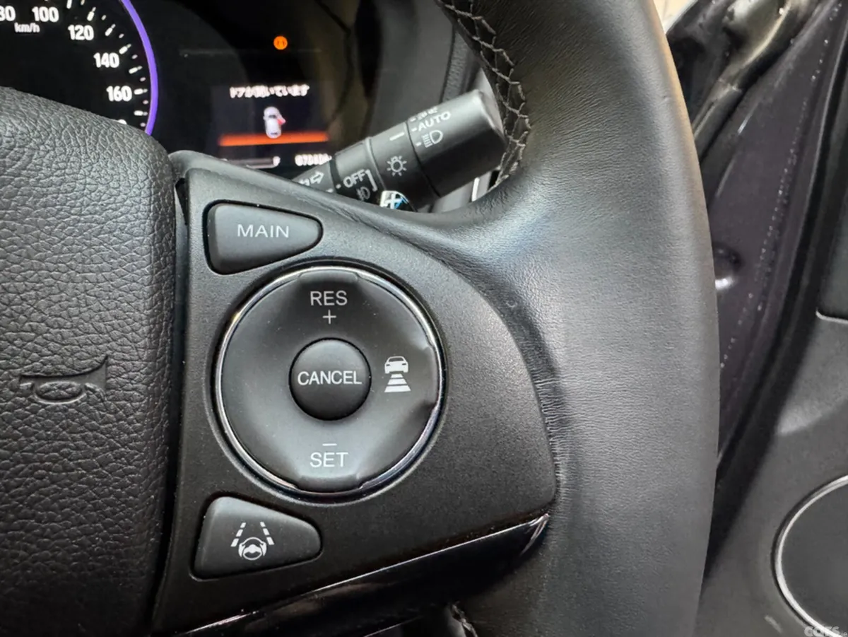 Honda Vezel SUV, Petrol Hybrid, 2021, Black