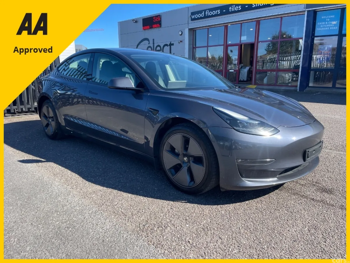 Tesla Model 3 Saloon, Electric, 2022, Grey