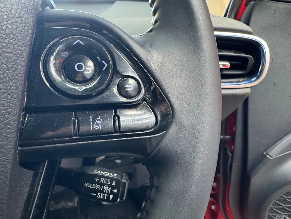 Toyota Prius Saloon, Petrol Hybrid, 2021, Red