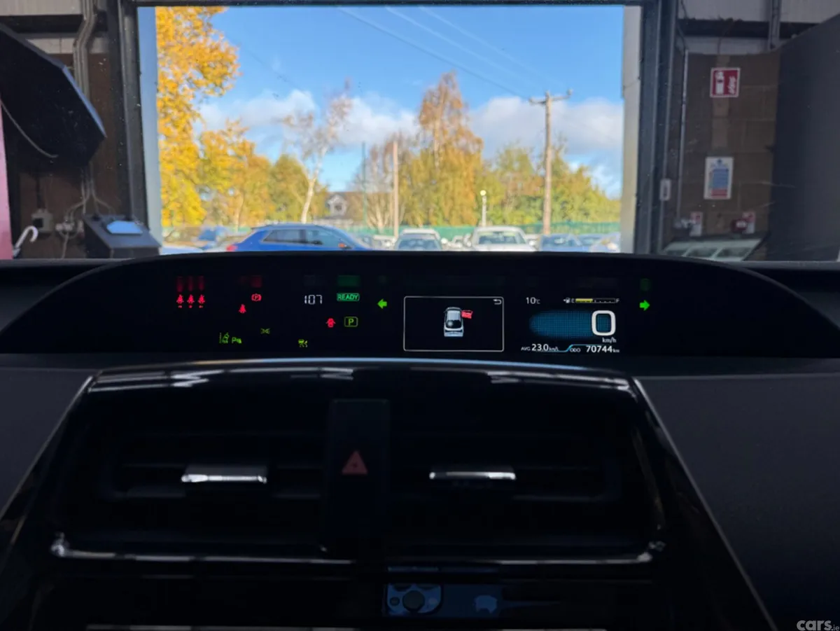 Toyota Prius Saloon, Petrol Hybrid, 2021, Red