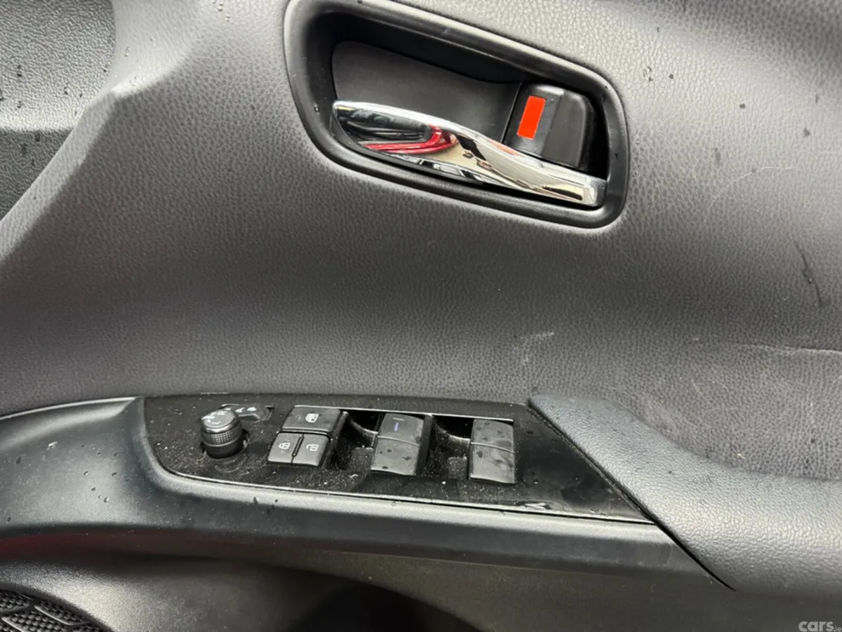 Toyota Prius Saloon, Petrol Hybrid, 2021, Red