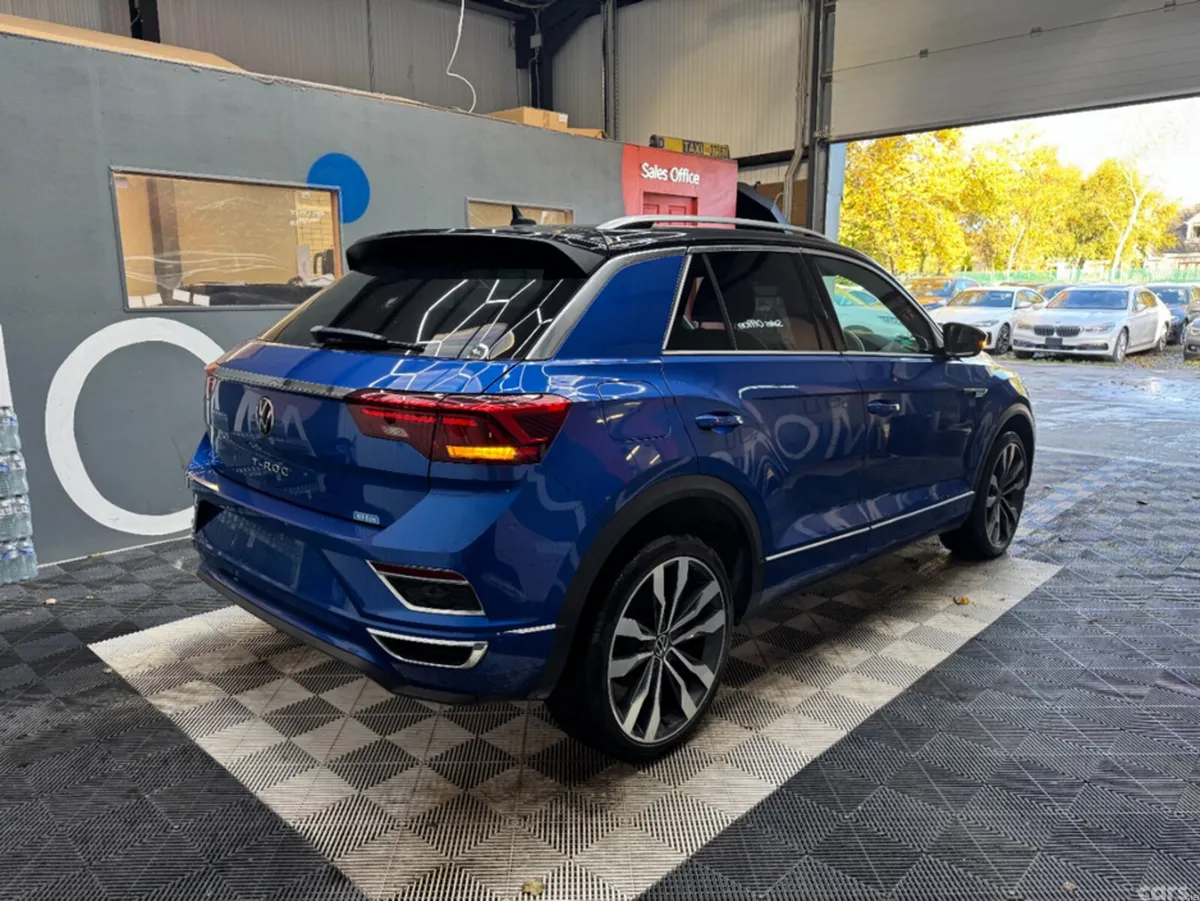 Volkswagen T-Roc SUV, Diesel, 2021, Blue