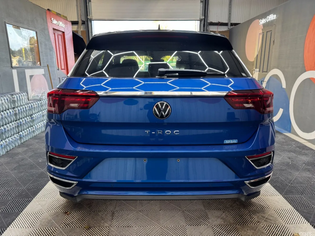 Volkswagen T-Roc SUV, Diesel, 2021, Blue
