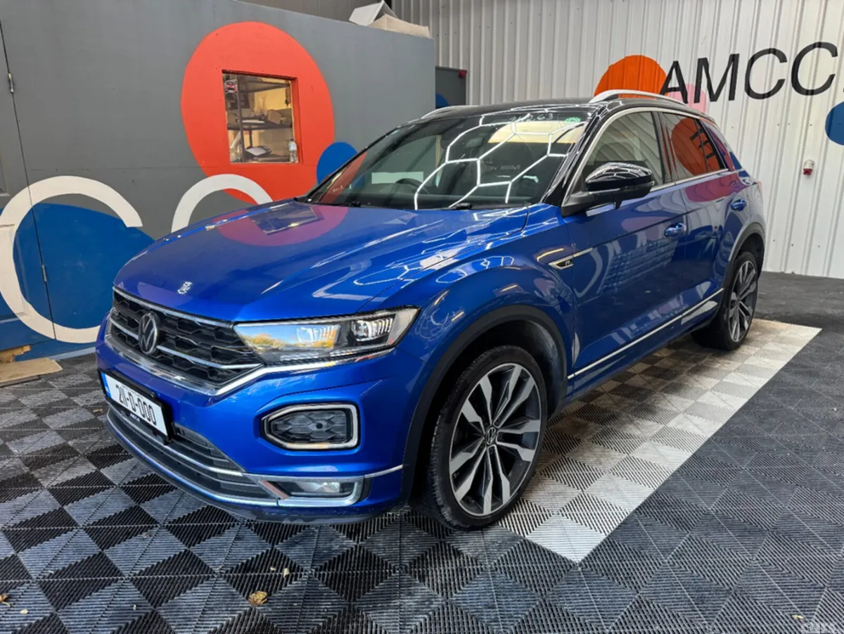 Volkswagen T-Roc SUV, Diesel, 2021, Blue