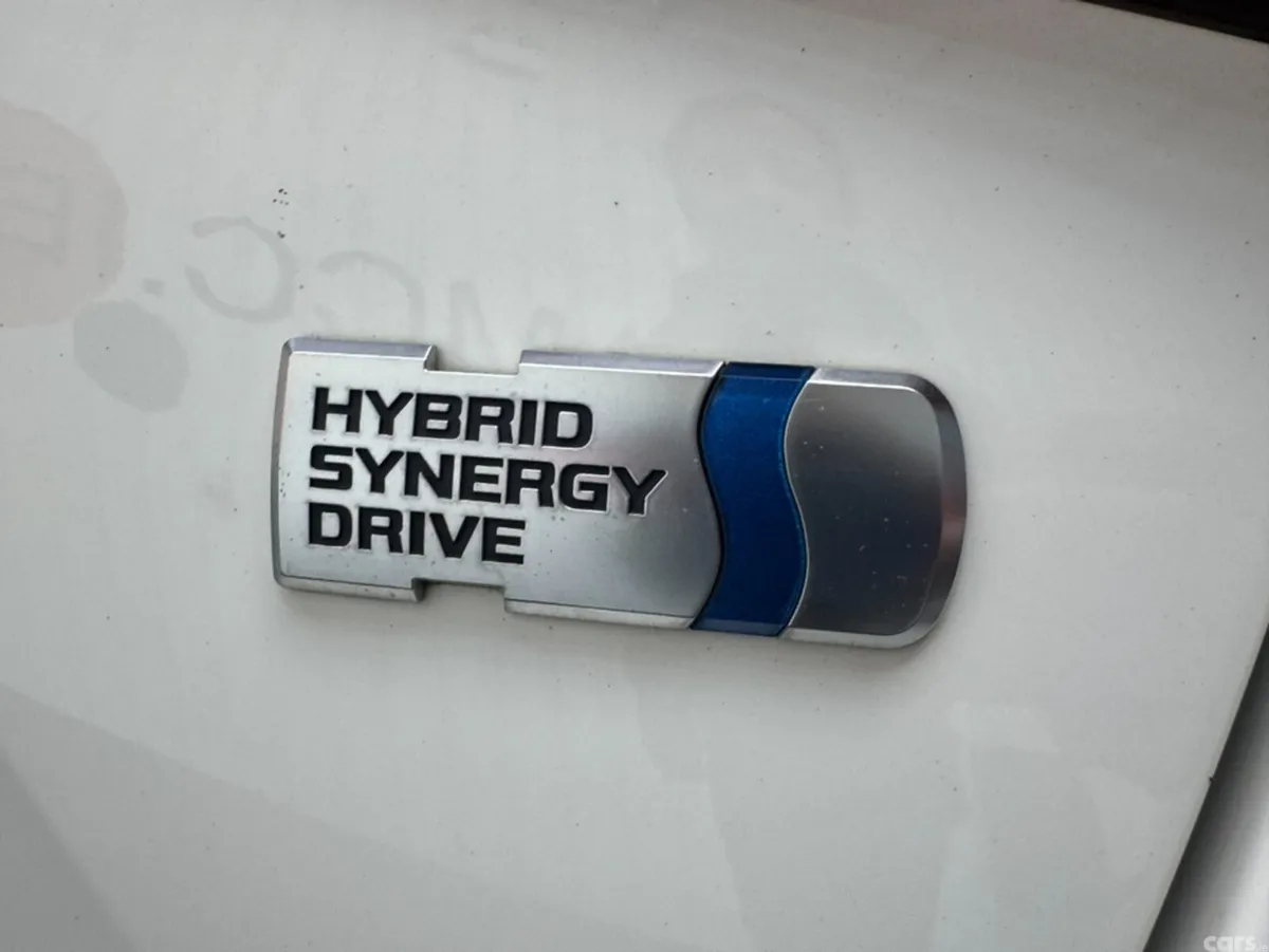 Toyota Prius Saloon, Petrol Hybrid, 2021, White