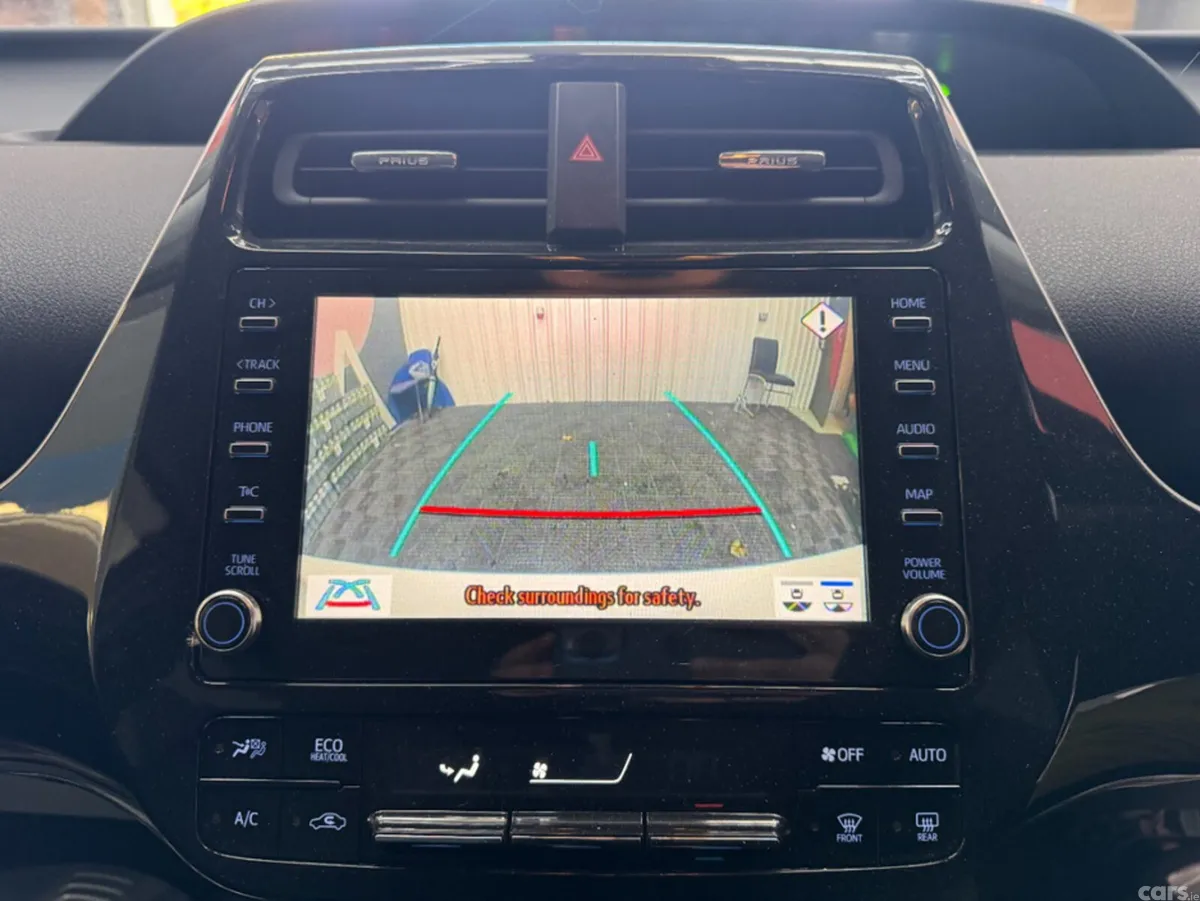 Toyota Prius Saloon, Petrol Hybrid, 2021, White