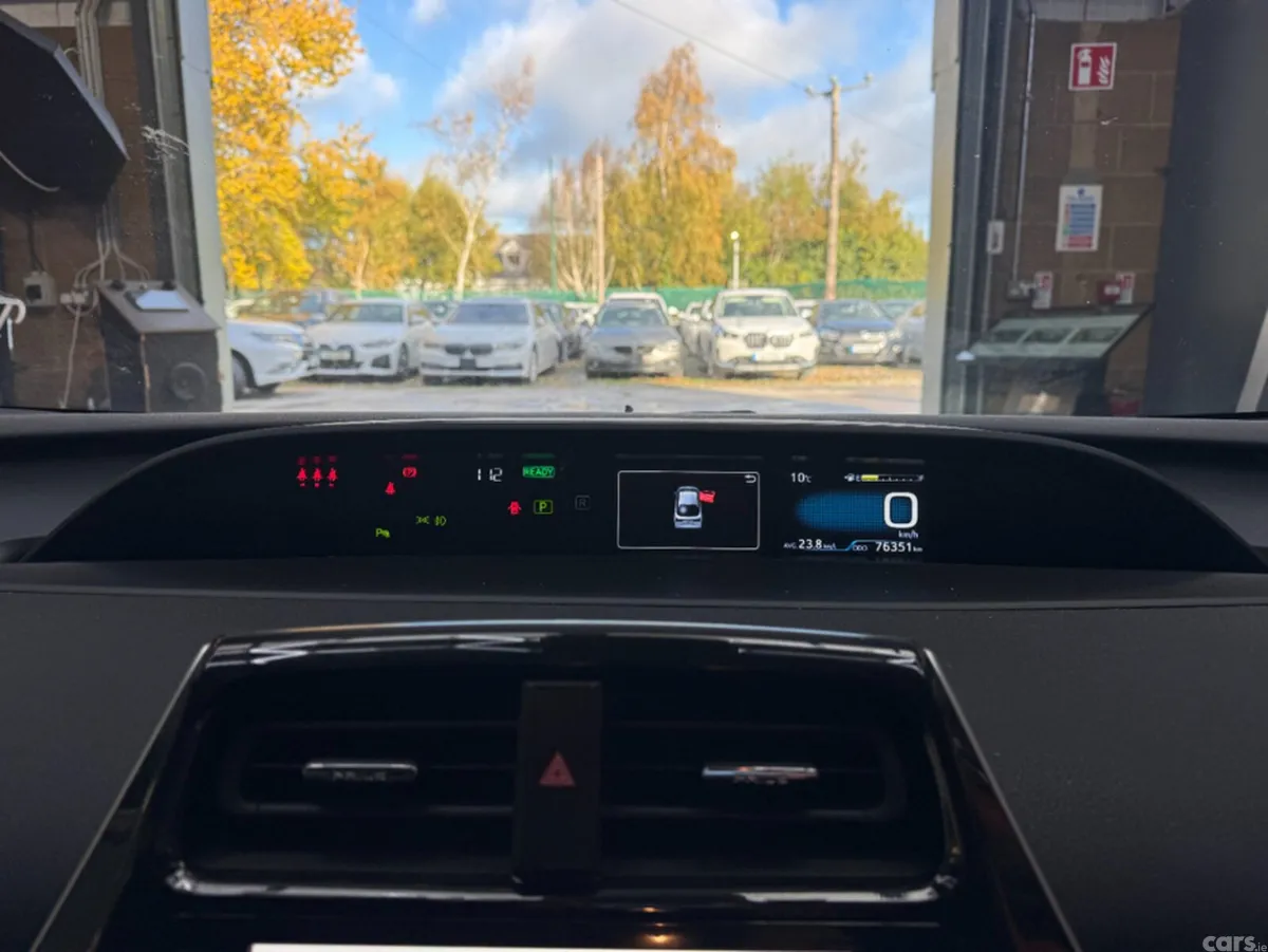 Toyota Prius Saloon, Petrol Hybrid, 2021, White