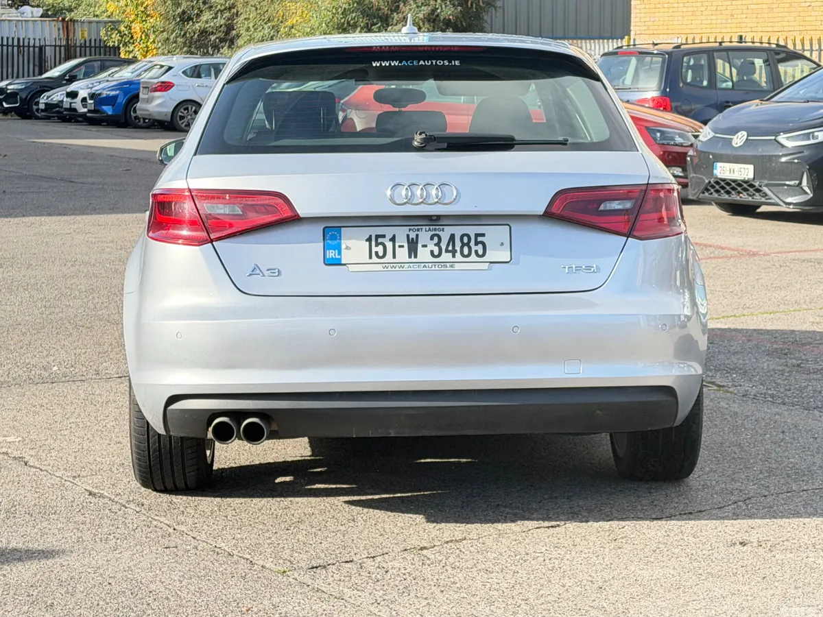 Audi A3 Hatchback, Petrol, 2015, Silver