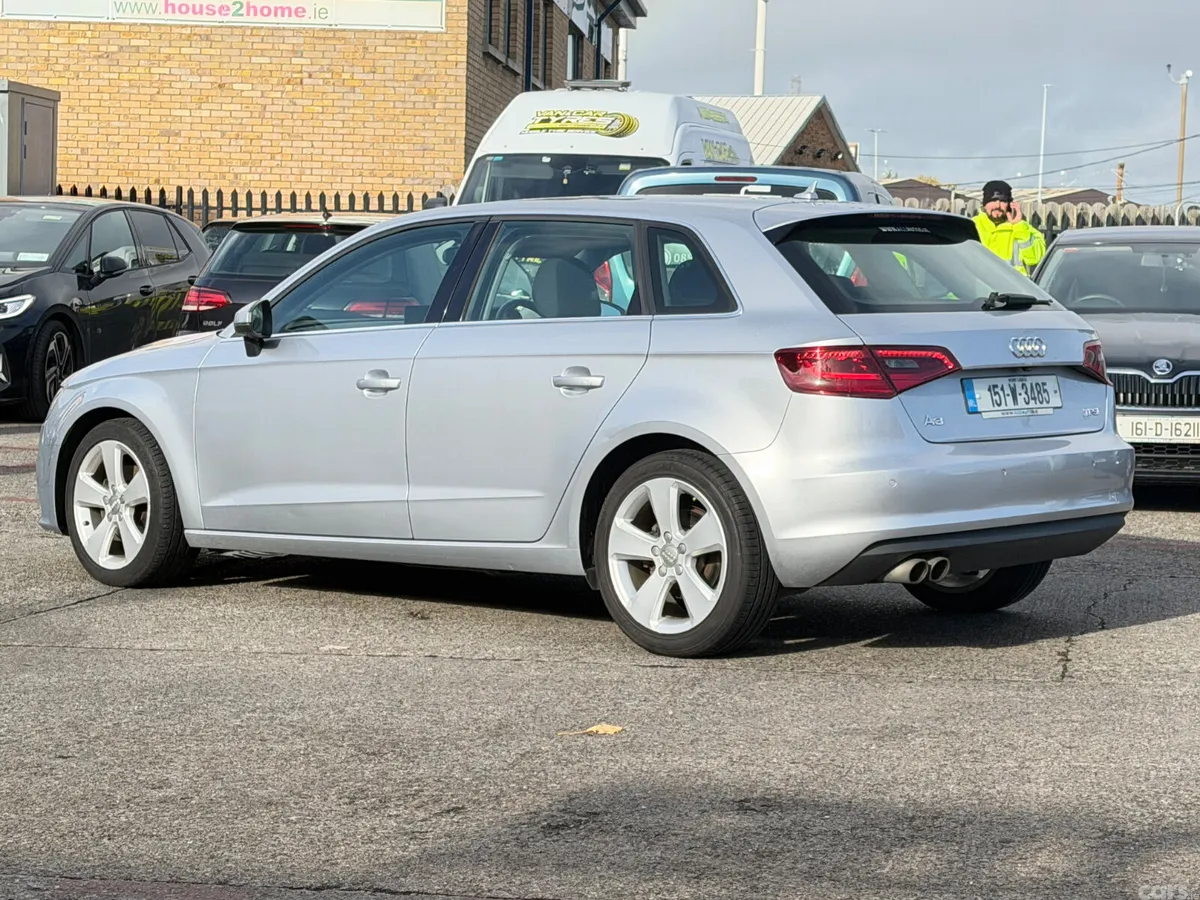Audi A3 Hatchback, Petrol, 2015, Silver
