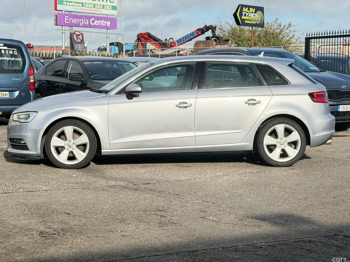 Audi A3 Hatchback, Petrol, 2015, Silver