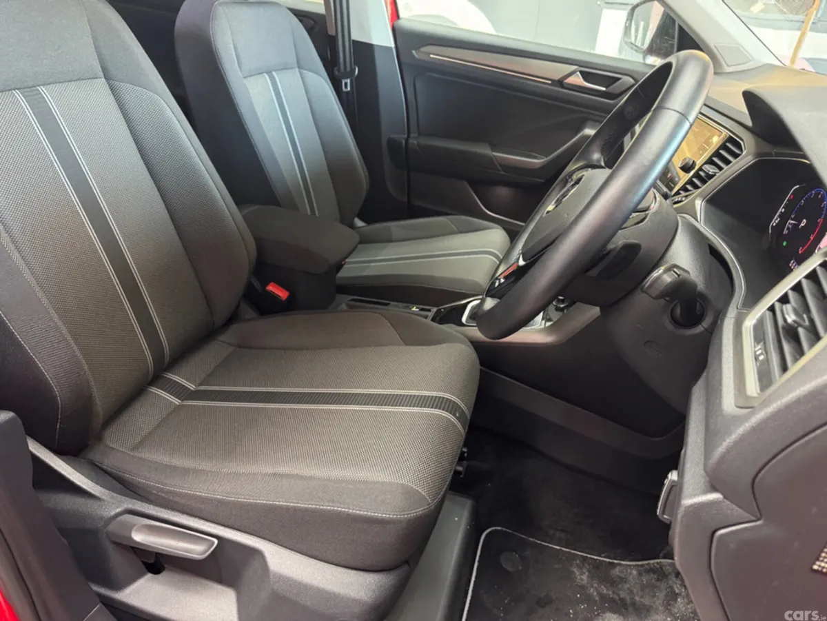 Volkswagen T-Roc SUV, Petrol, 2021, Red