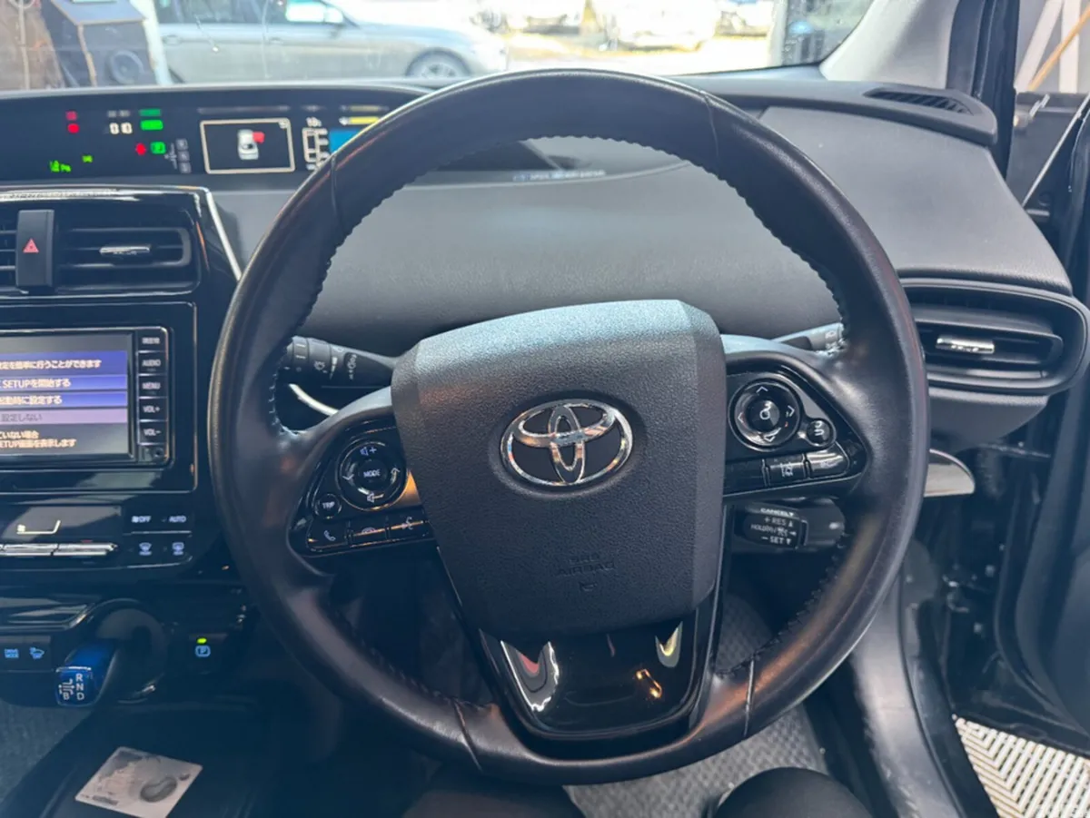 Toyota Prius Saloon, Petrol Hybrid, 2019, Black