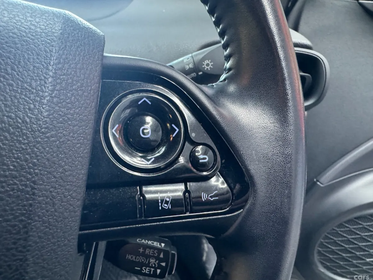 Toyota Prius Saloon, Petrol Hybrid, 2019, Black