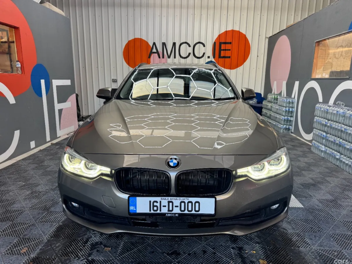 BMW 3-Series Estate, Diesel, 2016, Gold