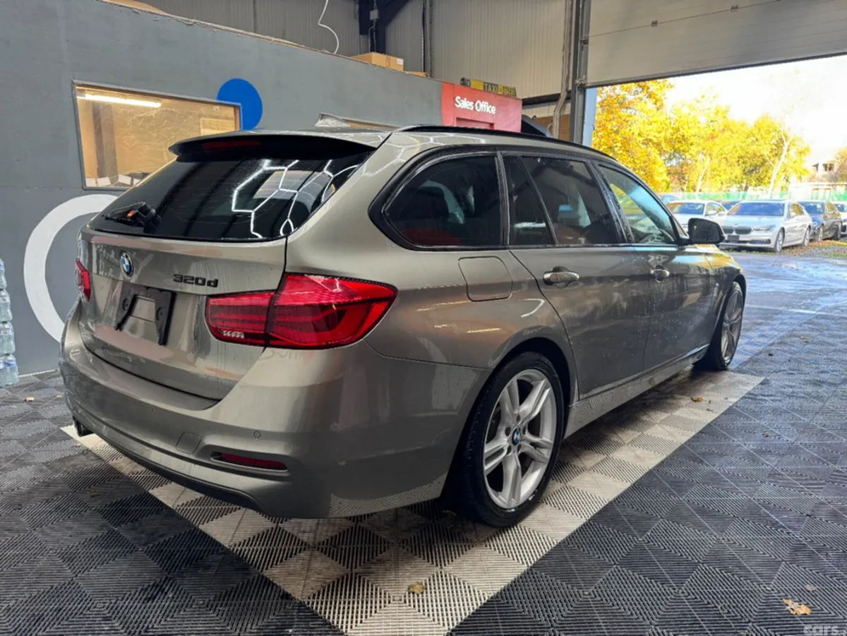 BMW 3-Series Estate, Diesel, 2016, Gold
