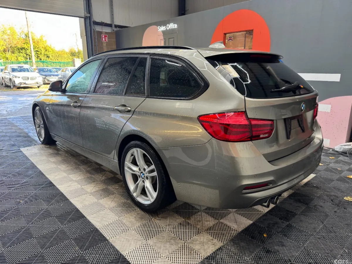 BMW 3-Series Estate, Diesel, 2016, Gold
