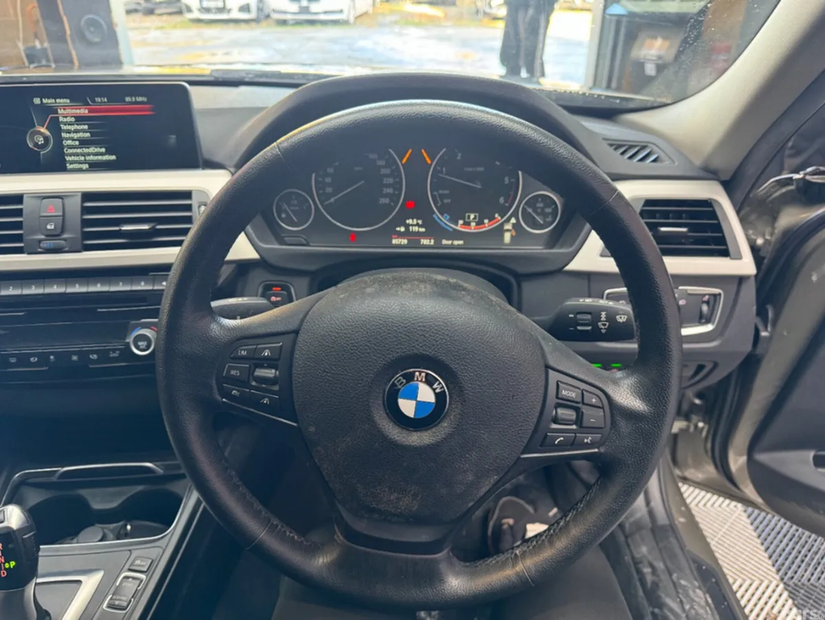 BMW 3-Series Estate, Diesel, 2016, Gold
