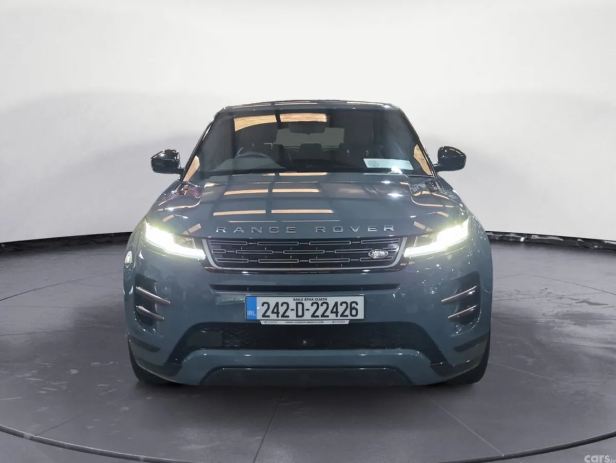 Land Rover Range Rover Evoque SUV, Petrol Plug-in Hybrid, 2024, Blue