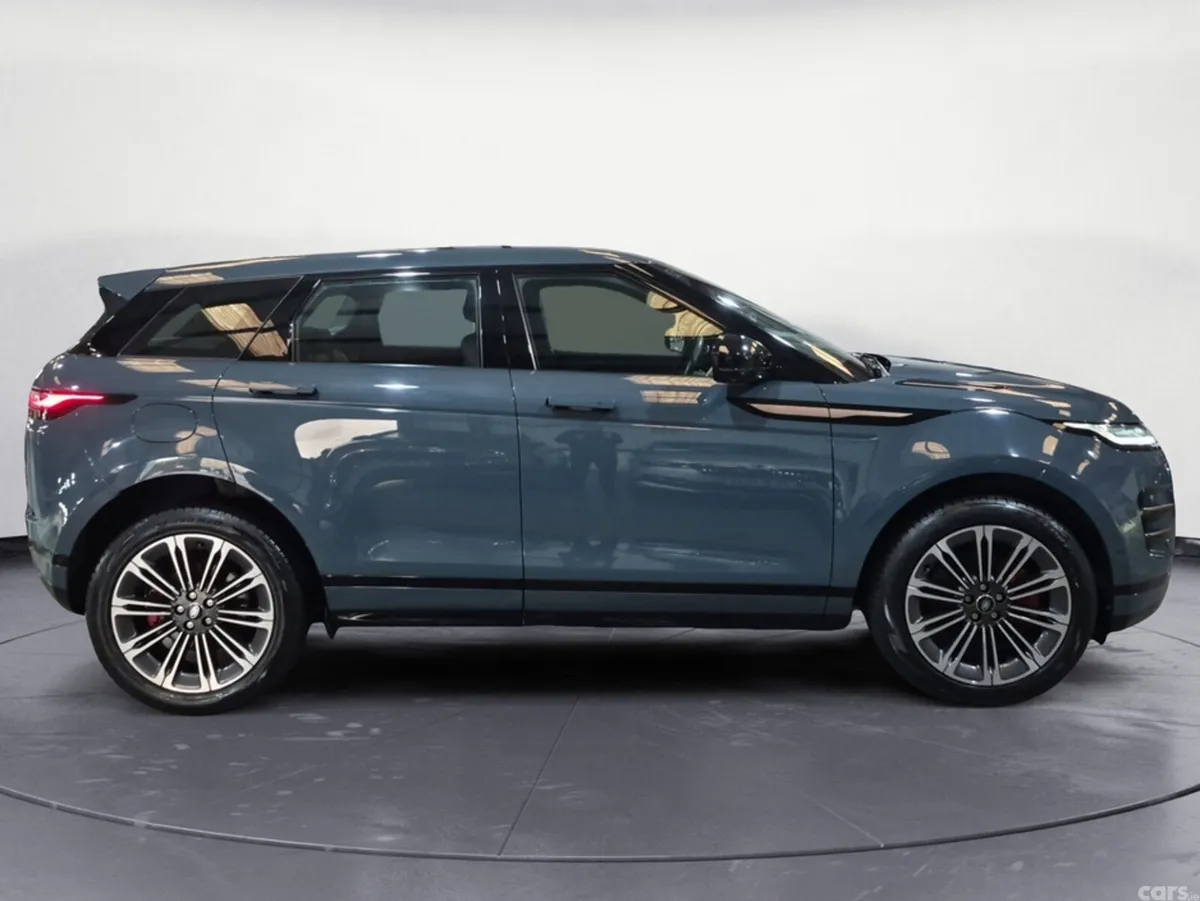 Land Rover Range Rover Evoque SUV, Petrol Plug-in Hybrid, 2024, Blue