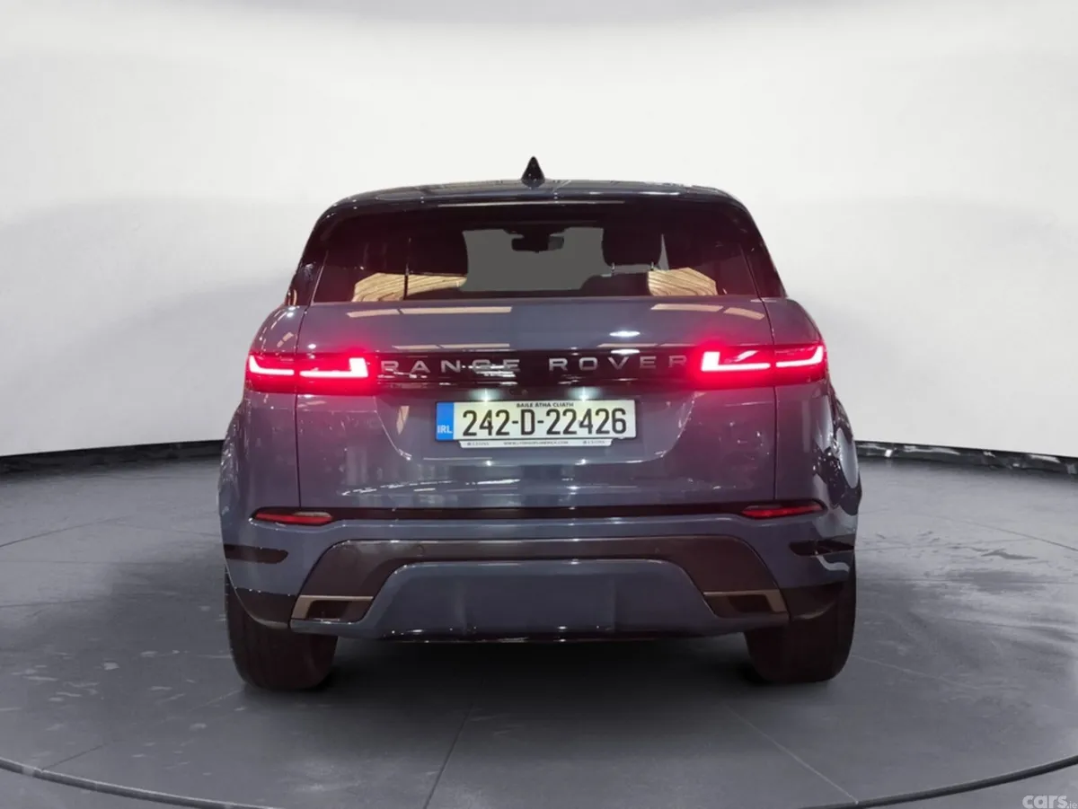Land Rover Range Rover Evoque SUV, Petrol Plug-in Hybrid, 2024, Blue