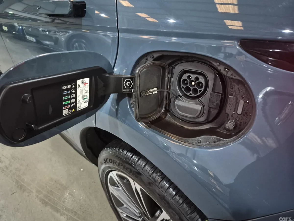 Land Rover Range Rover Evoque SUV, Petrol Plug-in Hybrid, 2024, Blue