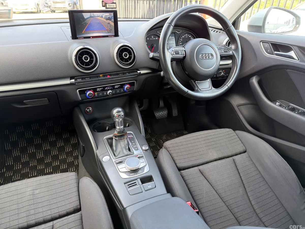 Audi A3 Hatchback, Petrol, 2015, Silver