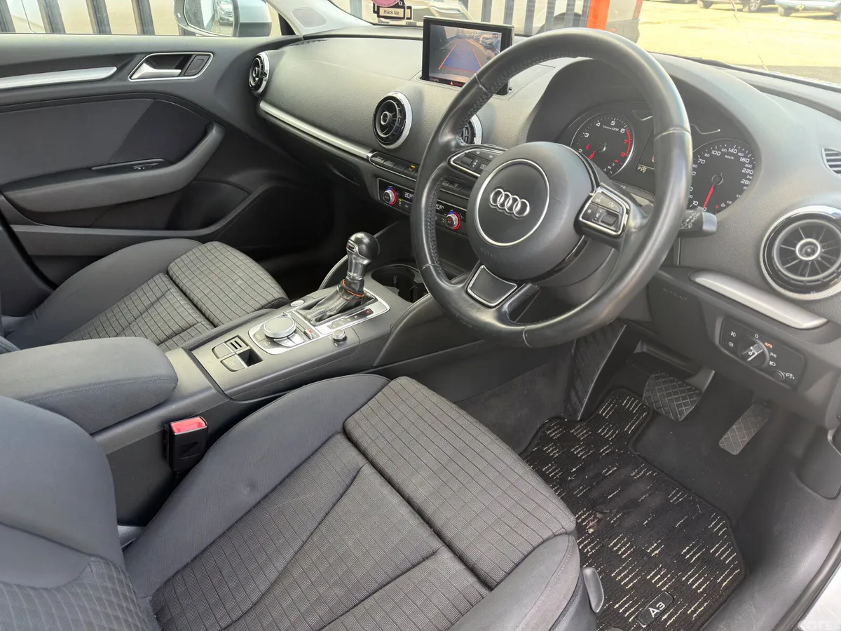 Audi A3 Hatchback, Petrol, 2015, Silver