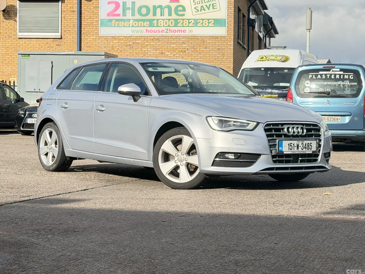 Audi A3 Hatchback, Petrol, 2015, Silver