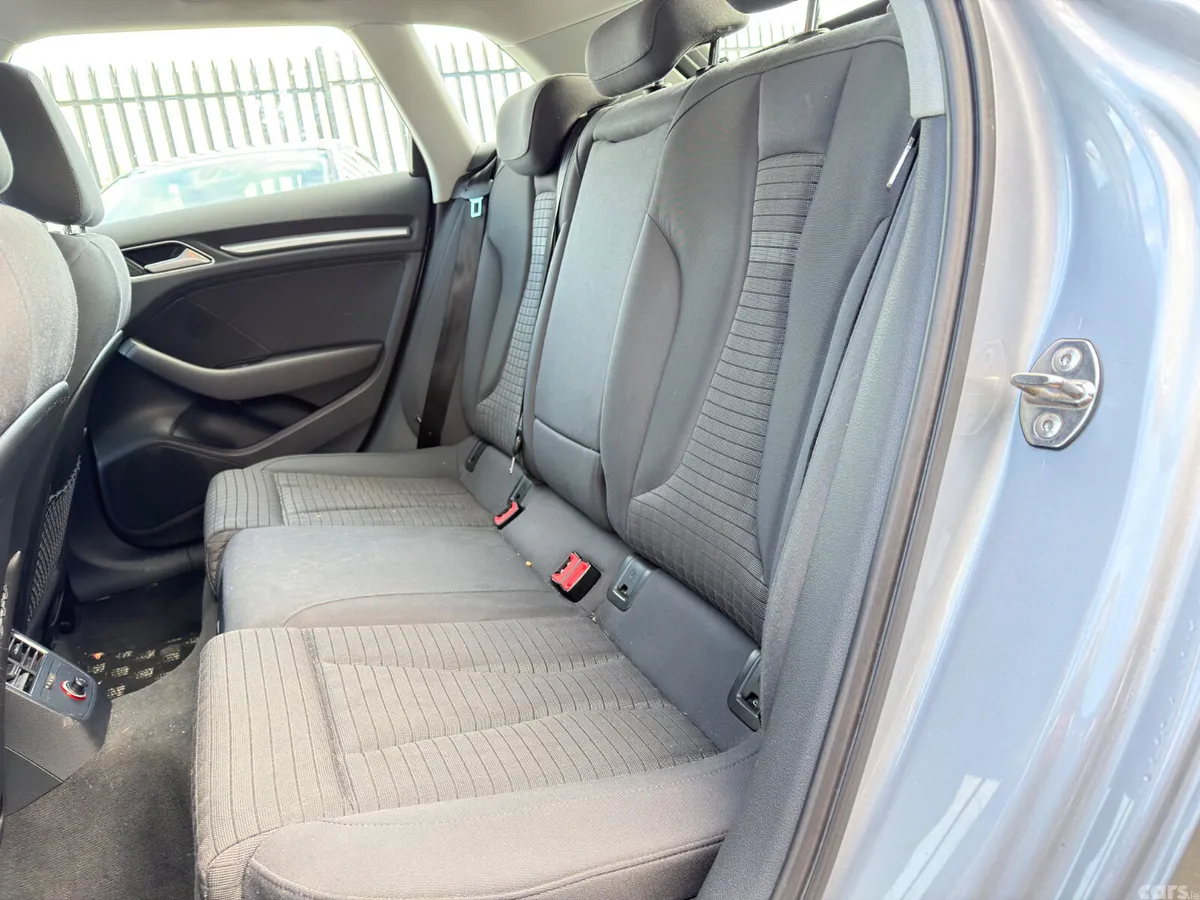 Audi A3 Hatchback, Petrol, 2015, Silver