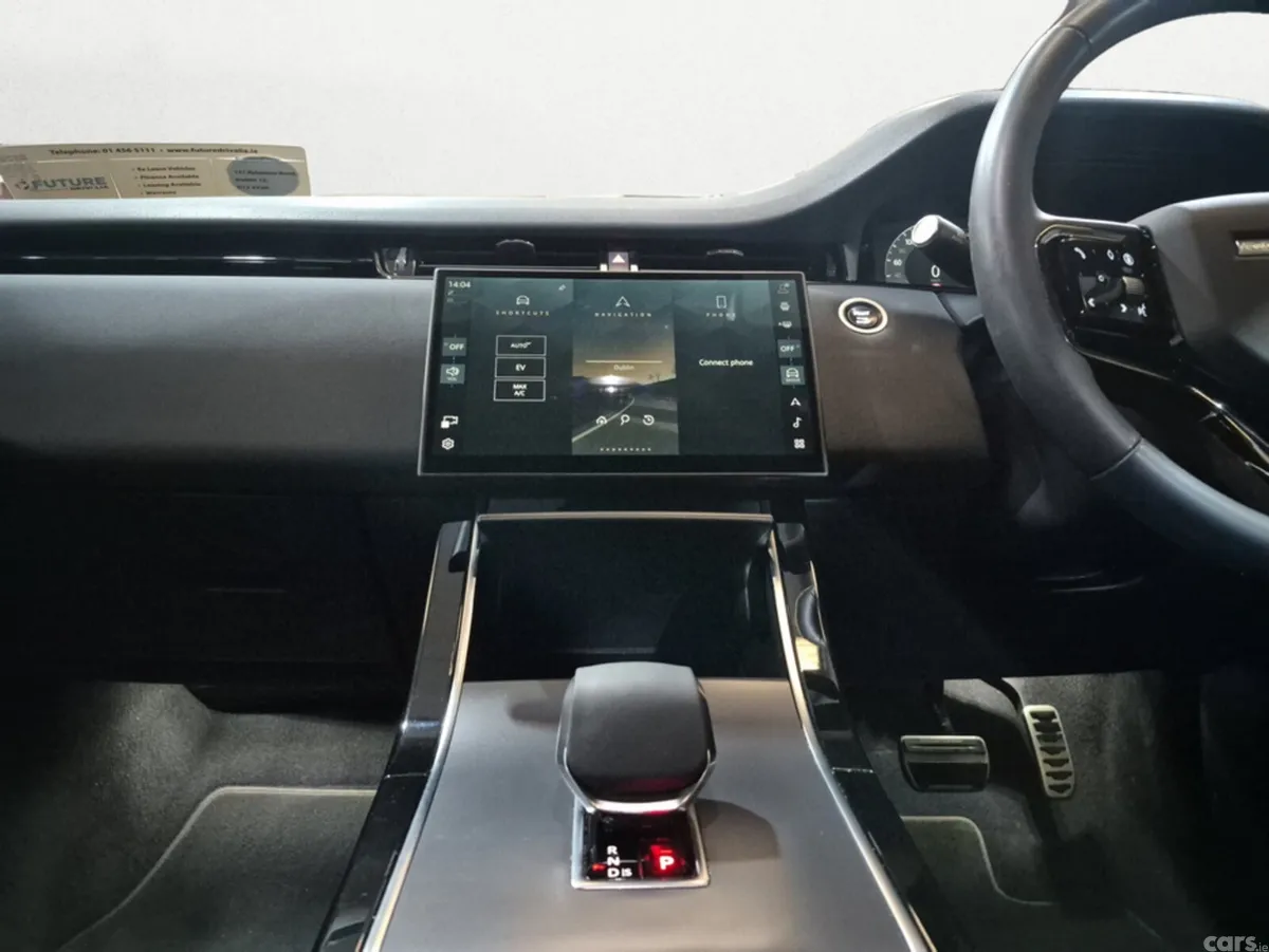 Land Rover Range Rover Evoque SUV, Petrol Plug-in Hybrid, 2024, Blue