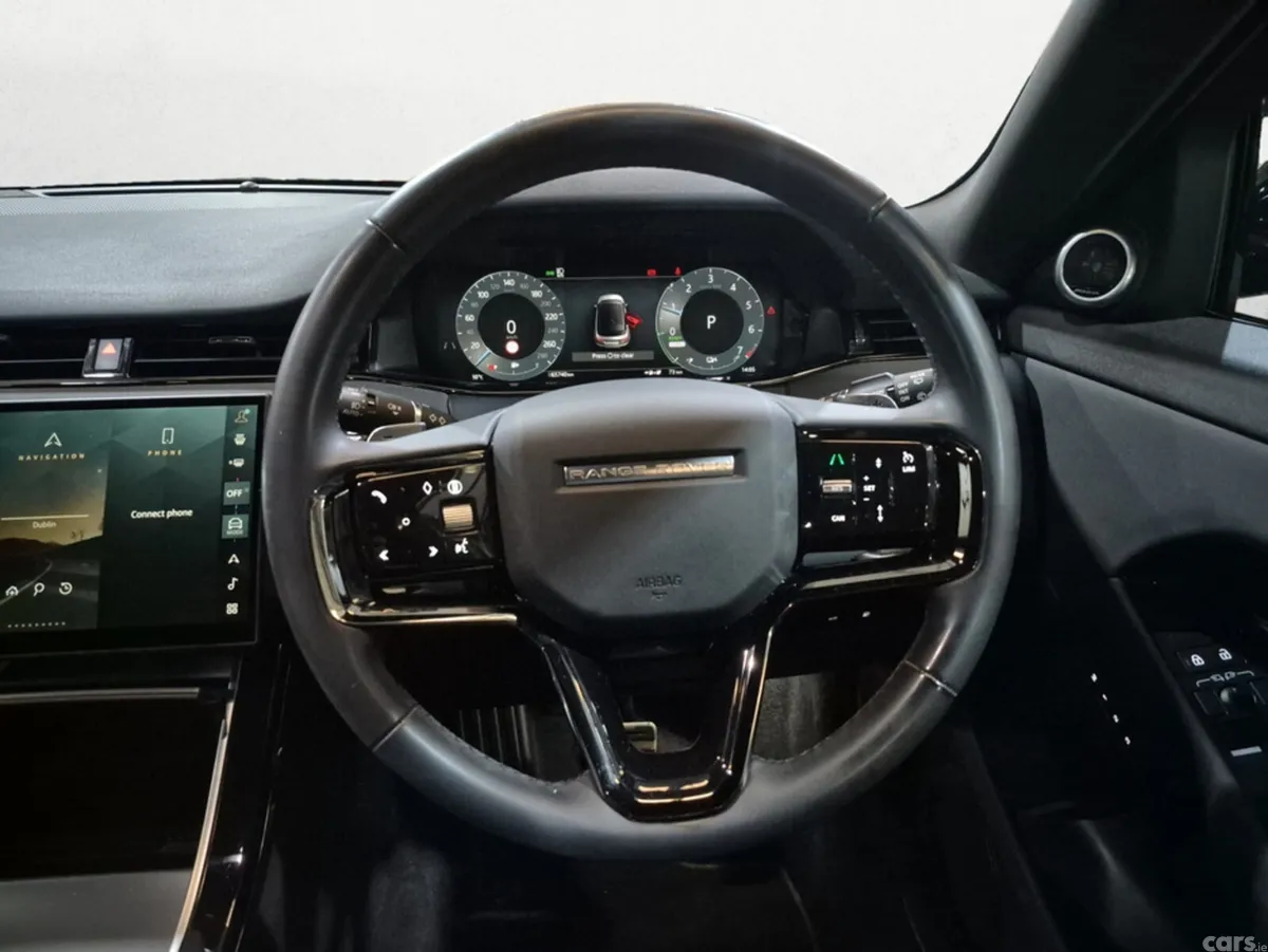 Land Rover Range Rover Evoque SUV, Petrol Plug-in Hybrid, 2024, Blue