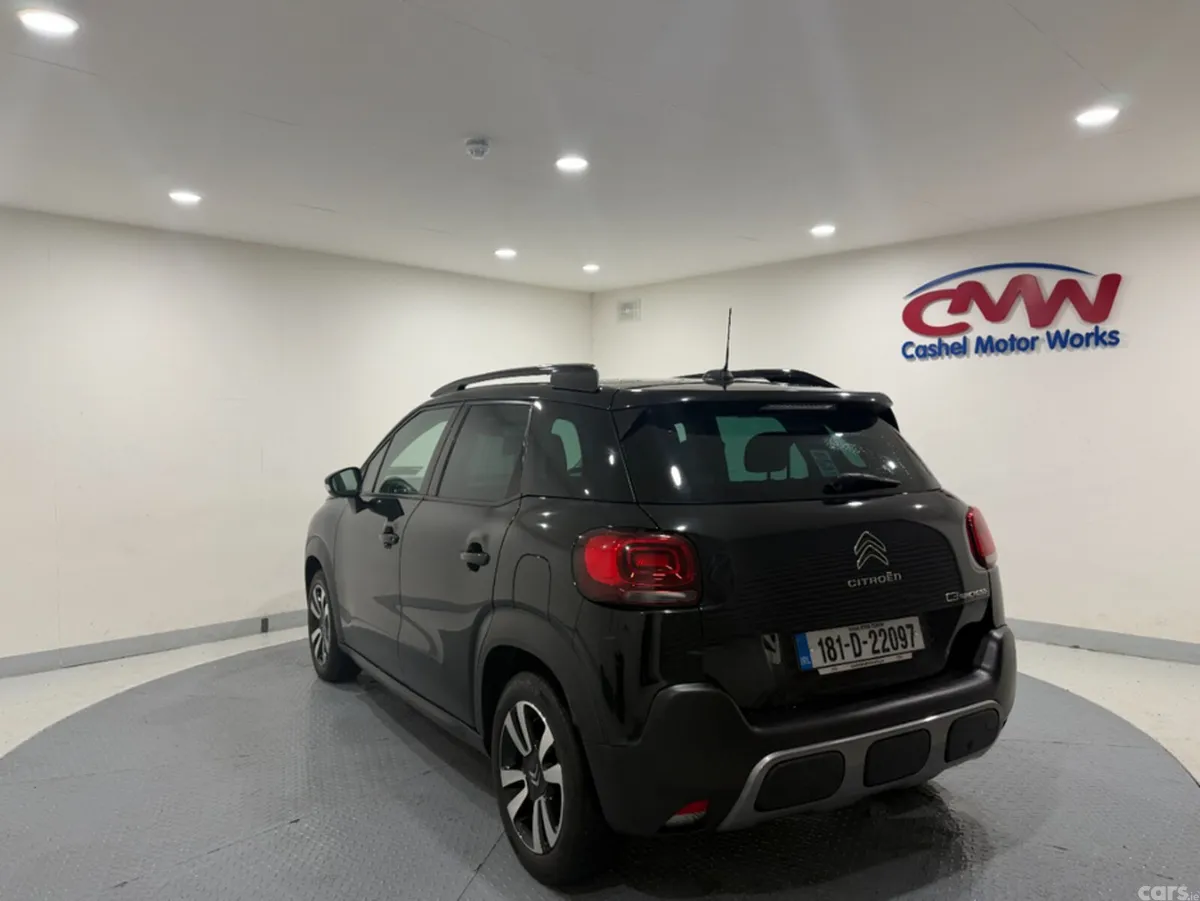 Citroen C3 Aircross MPV, Petrol, 2018, Black