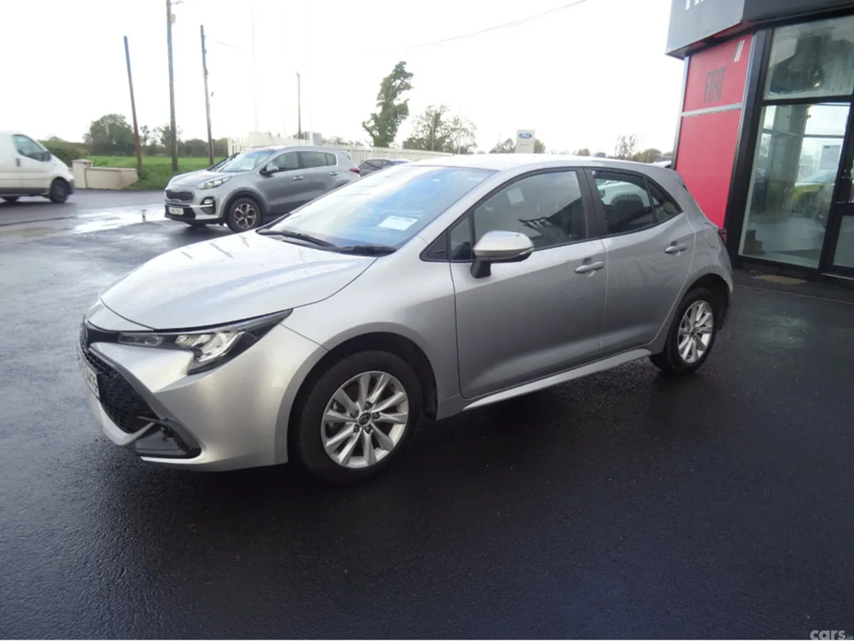 Toyota Corolla Hatchback, Petrol Hybrid, 2025, Grey
