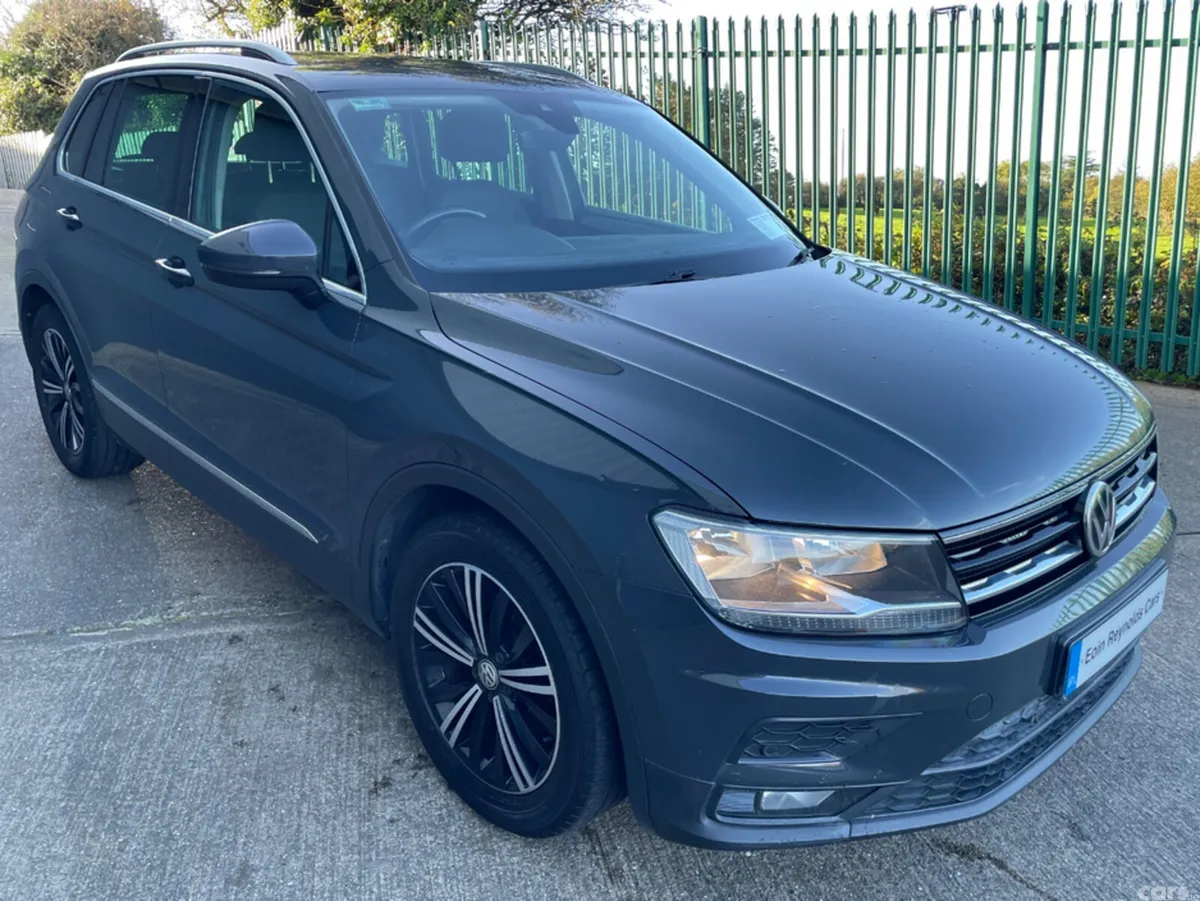 Volkswagen Tiguan SUV, Diesel, 2018, Grey