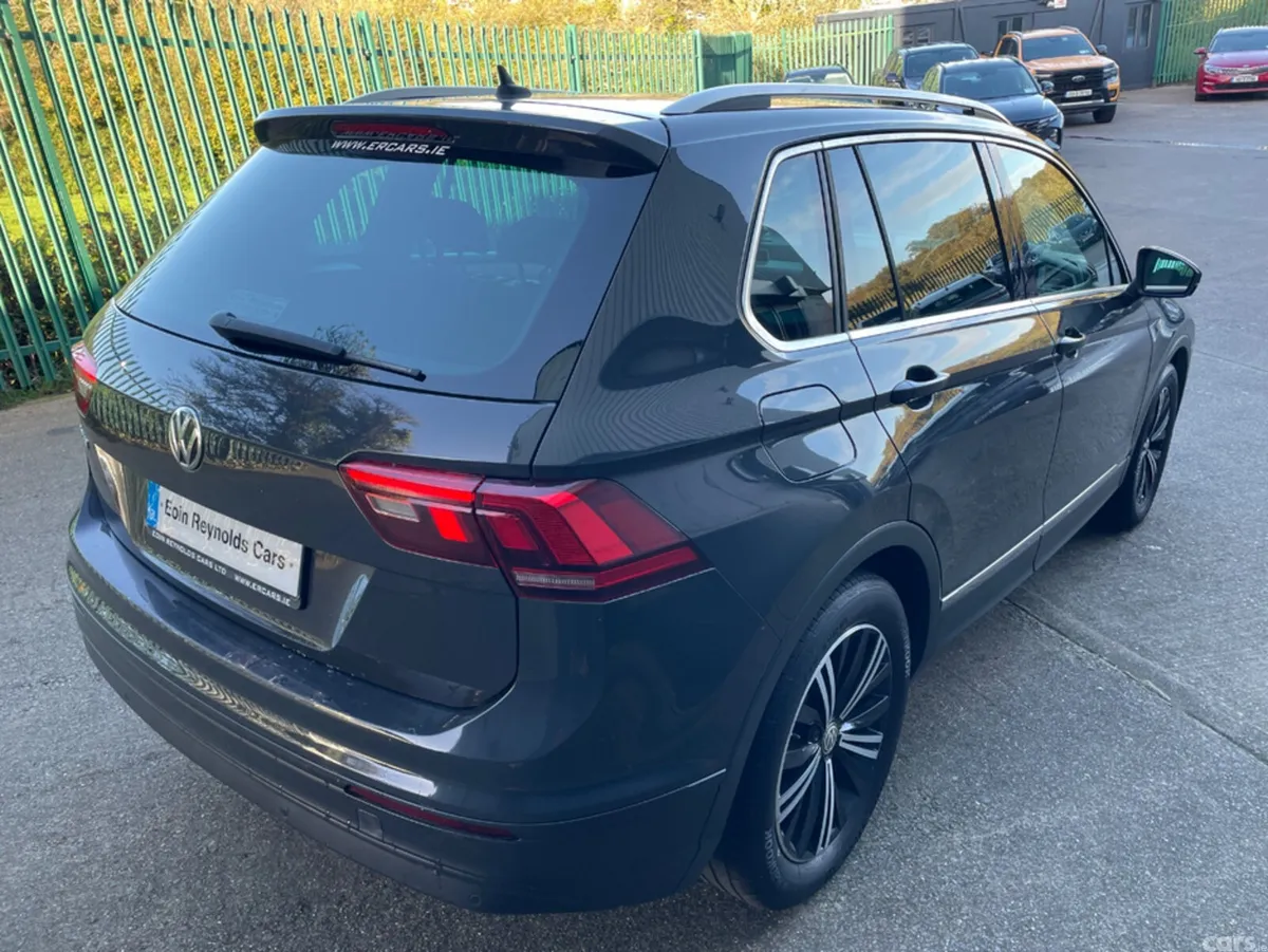 Volkswagen Tiguan SUV, Diesel, 2018, Grey