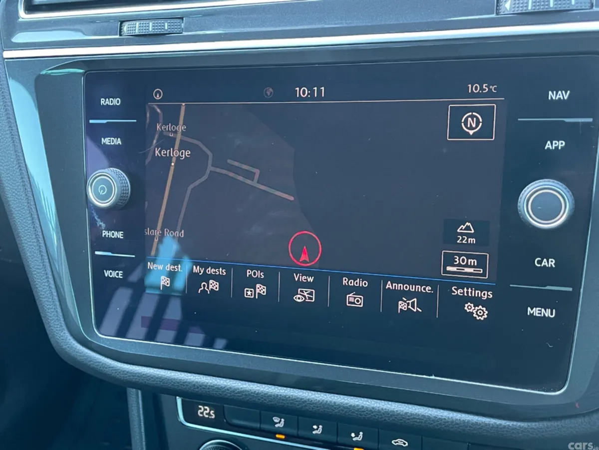 Volkswagen Tiguan SUV, Diesel, 2018, Grey