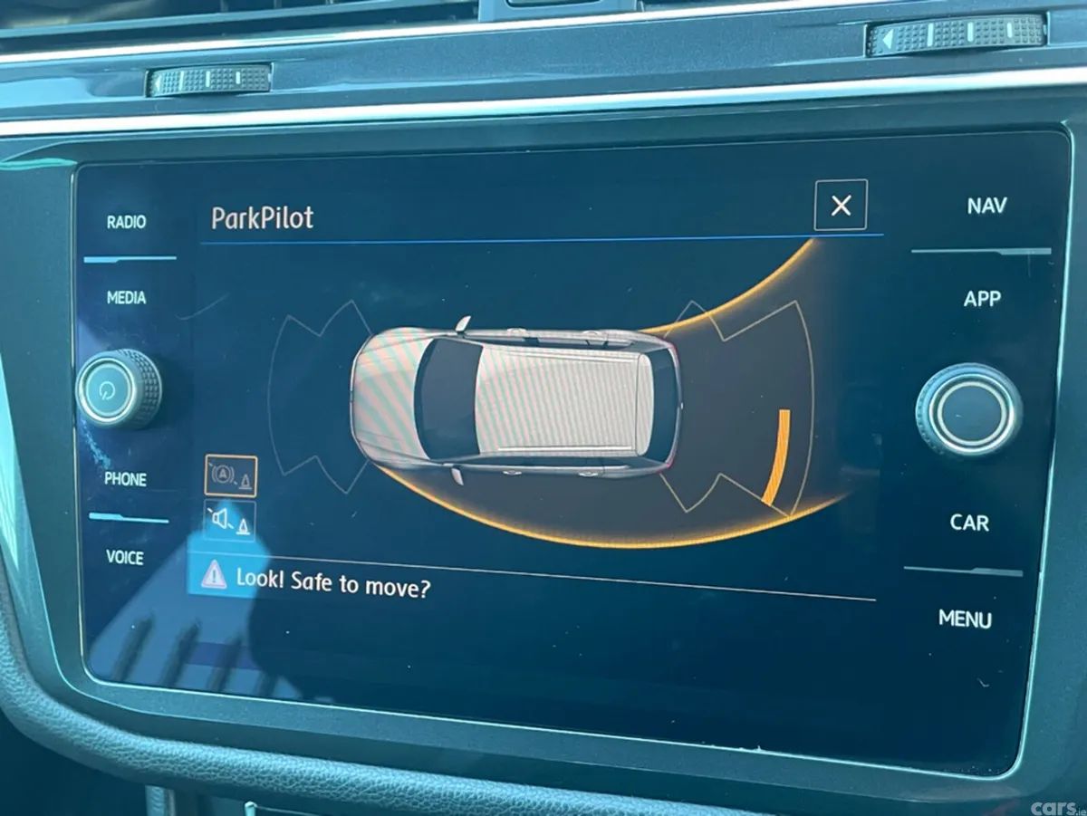 Volkswagen Tiguan SUV, Diesel, 2018, Grey