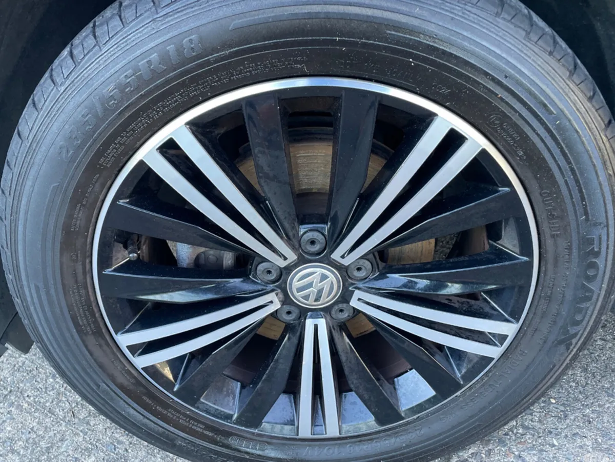 Volkswagen Tiguan SUV, Diesel, 2018, Grey