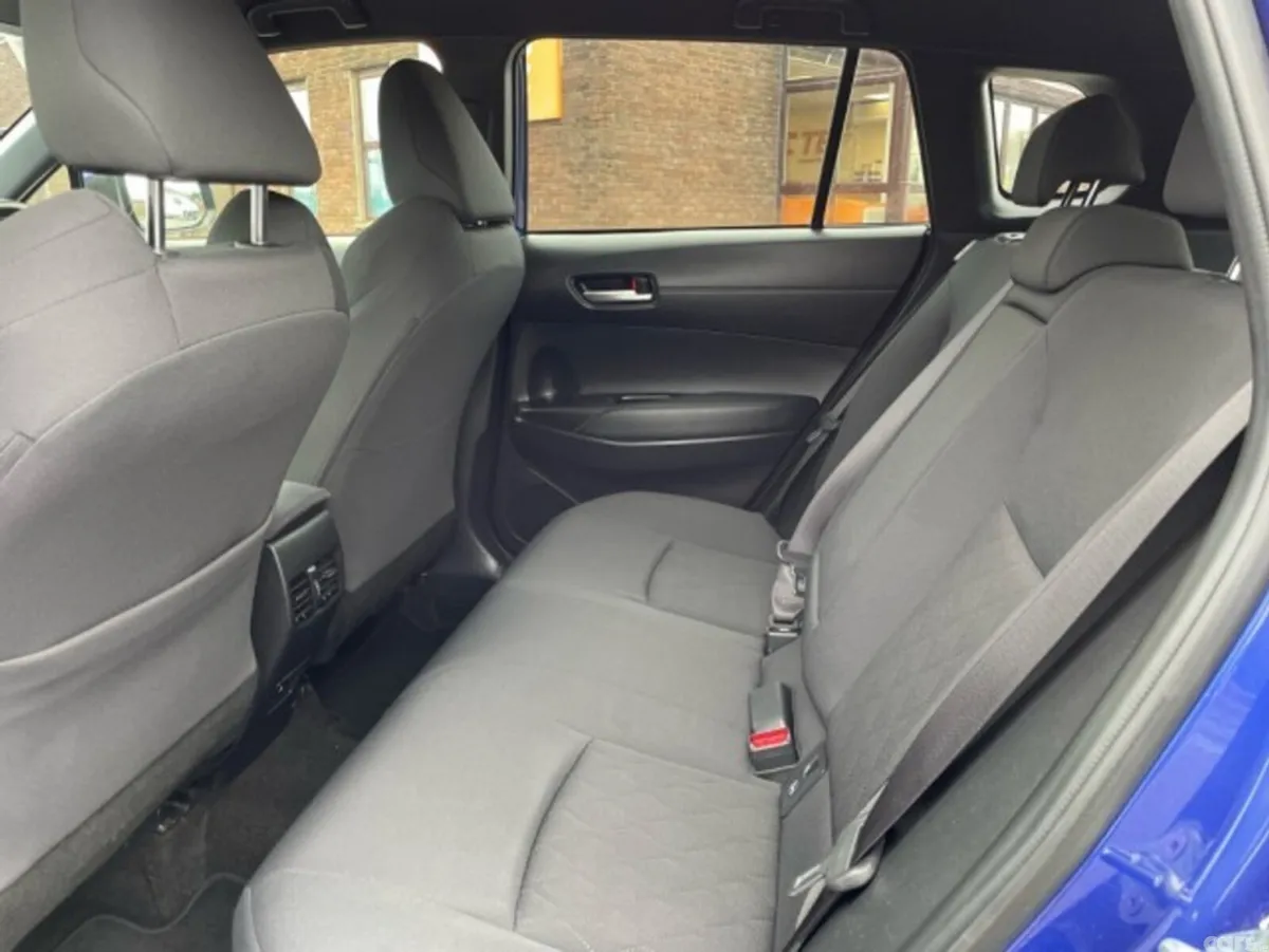 Toyota Corolla Cross SUV, Petrol Hybrid, 2025, Blue