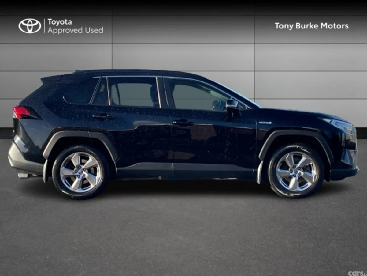 Toyota RAV4 SUV, Petrol Hybrid, 2021, Black