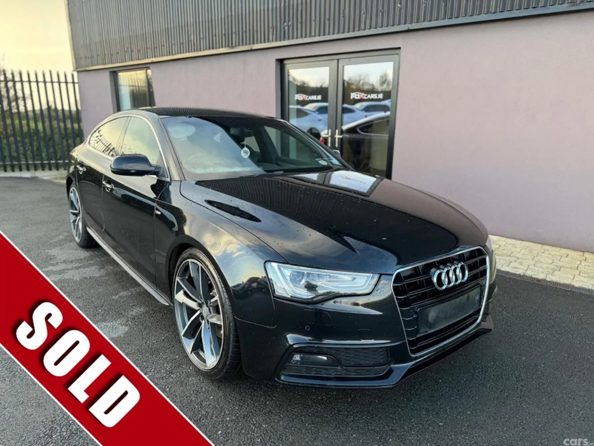 Audi A5 Hatchback, Diesel, 2015, Black